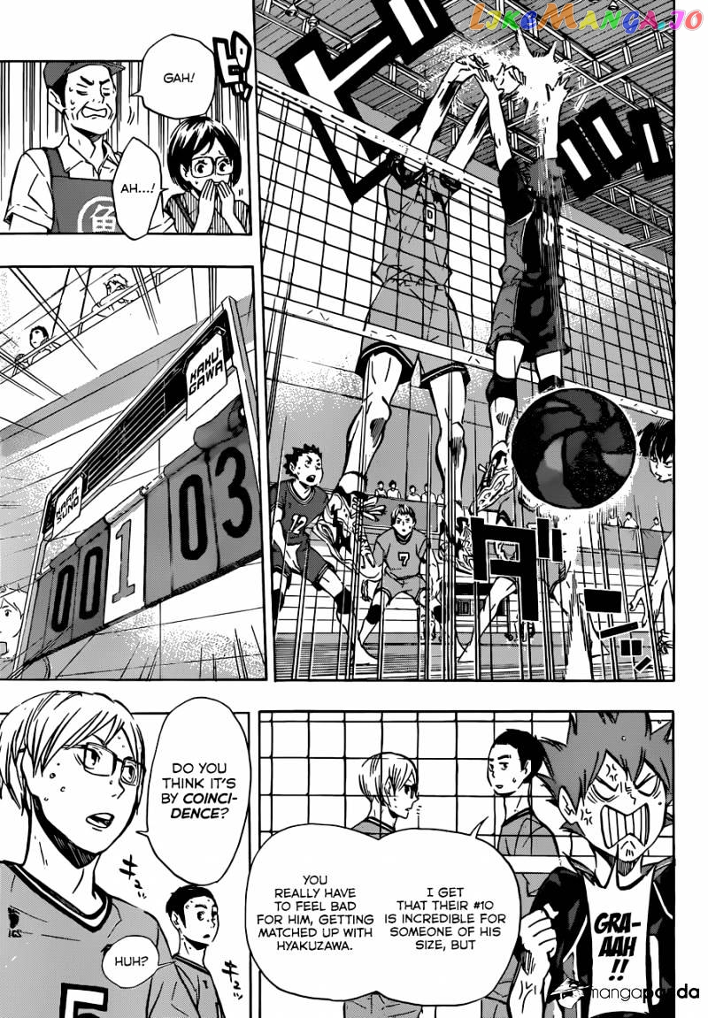Haikyuu!!, Chapter 103 image 07